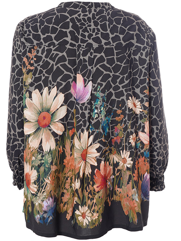 KETTY - Plus Size Blouse fra Gozzip