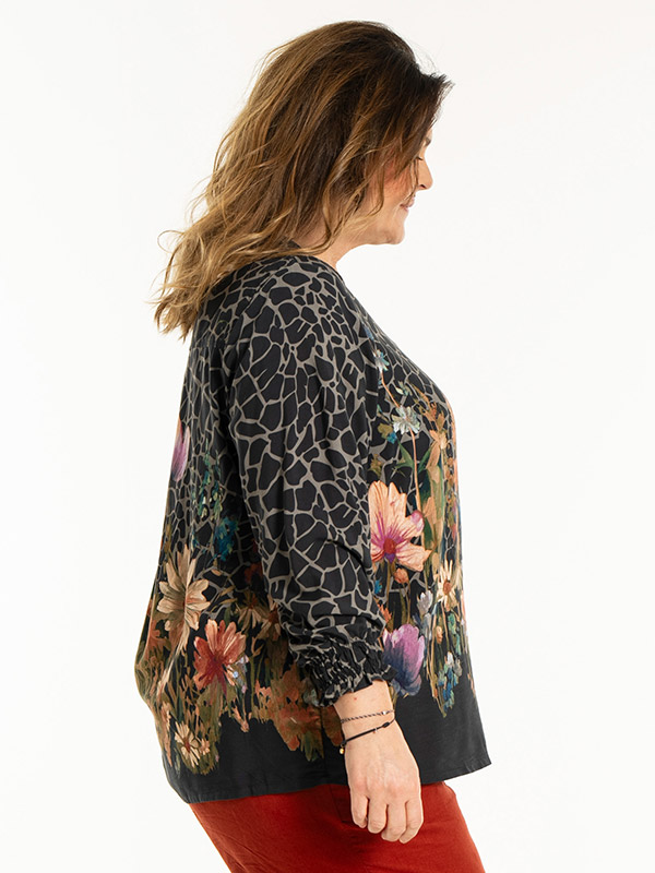 KETTY - Plus Size Blouse fra Gozzip
