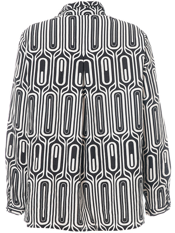 GKARINA - Plus Size Overhemd fra Gozzip