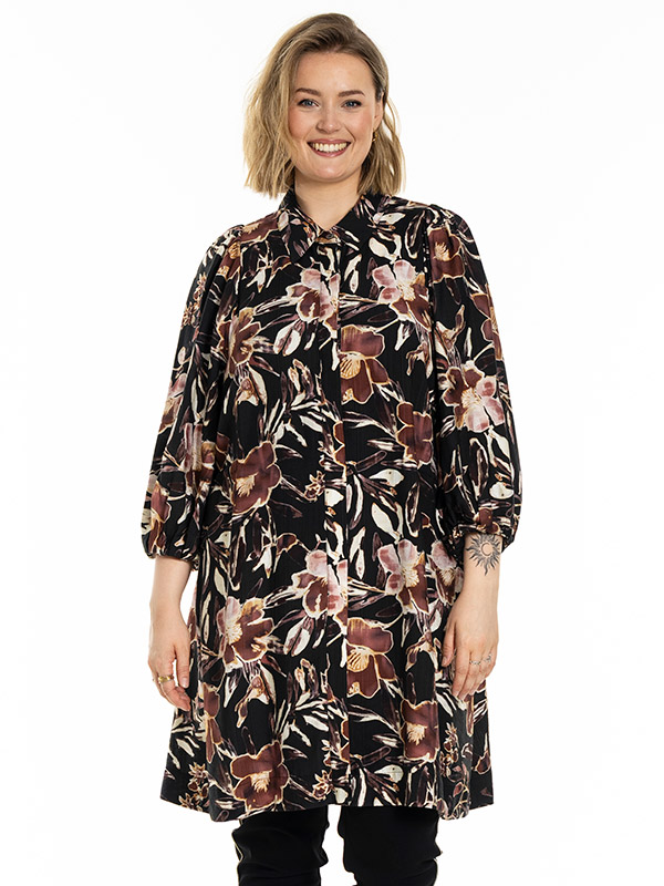 GAGNETE - Plus Size Tunic fra Gozzip