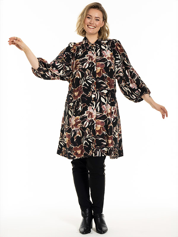 GAGNETE - Plus Size Tunic fra Gozzip