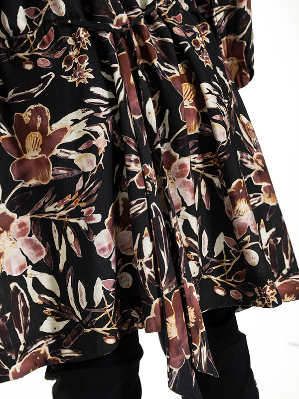 GAGNETE - Plus Size Tunic fra Gozzip