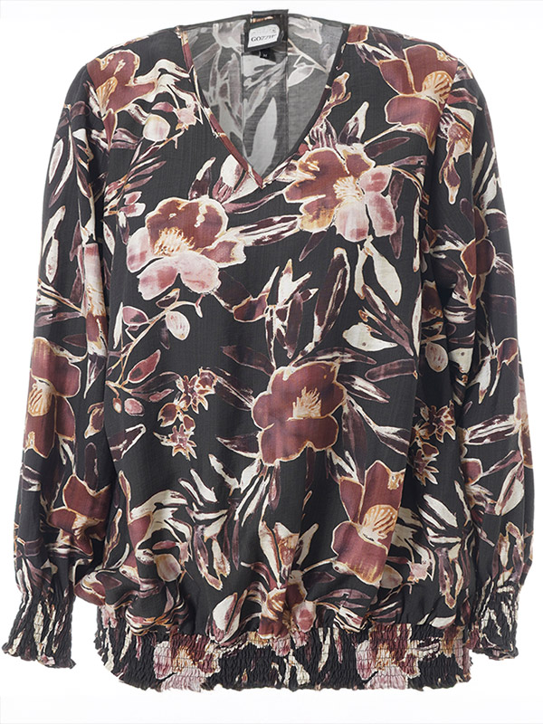 GMIRABELLE - Plus Size Blouse fra Gozzip