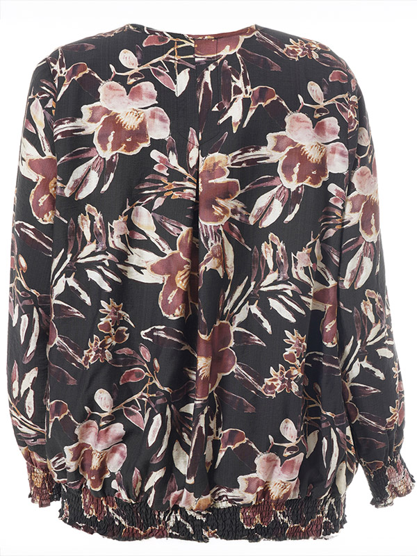 GMIRABELLE - Plus Size Blouse fra Gozzip