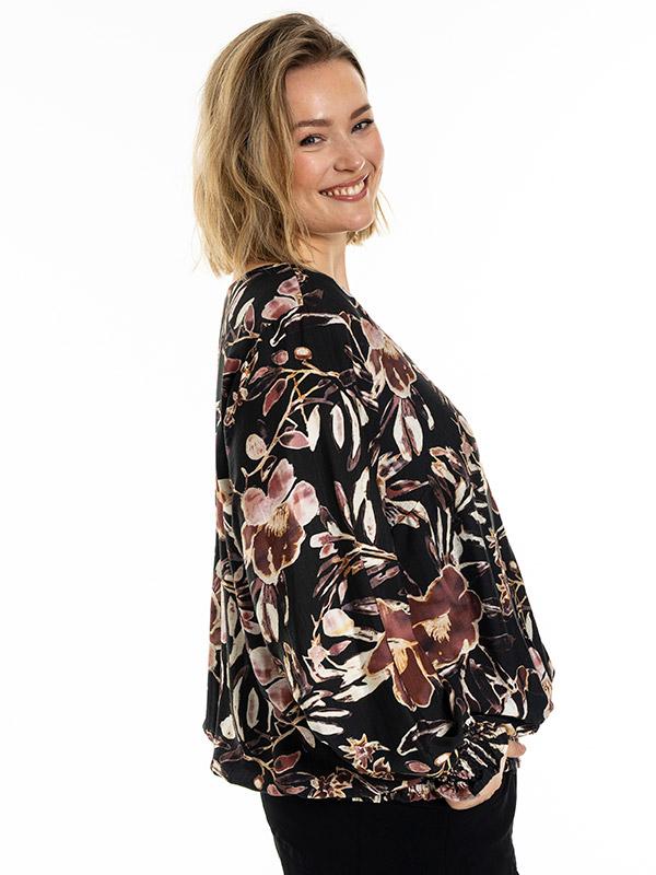 GMIRABELLE - Plus Size Blouse fra Gozzip