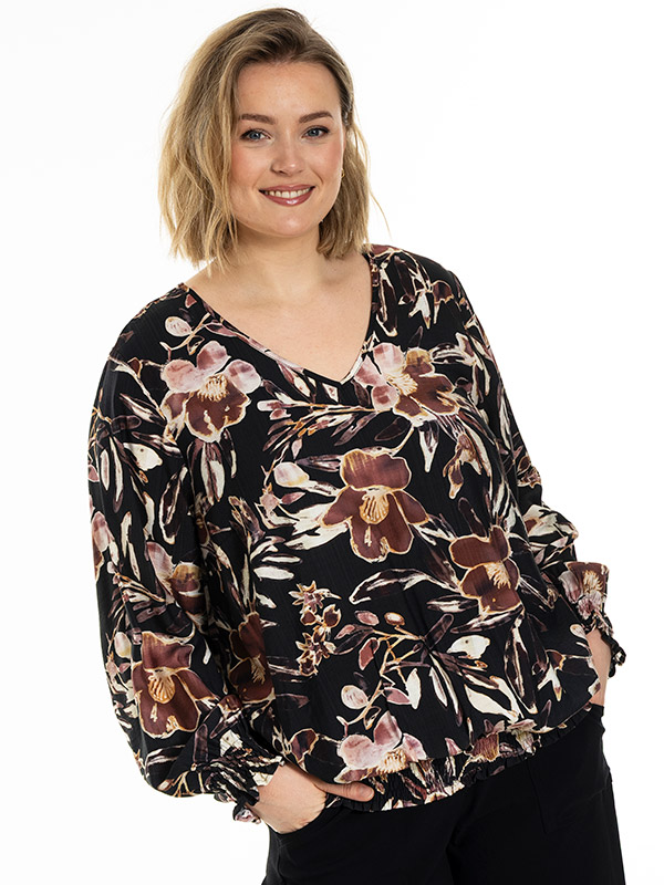 GMIRABELLE - Plus Size Blouse fra Gozzip