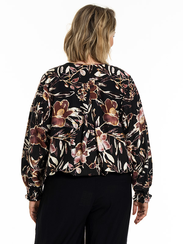GMIRABELLE - Plus Size Blouse fra Gozzip