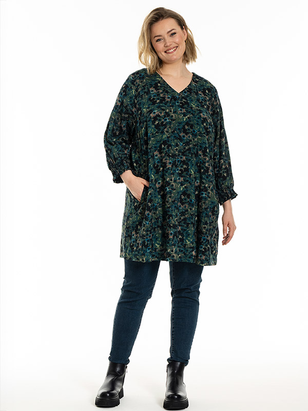 GMETA - Plus Size Tunic fra Gozzip