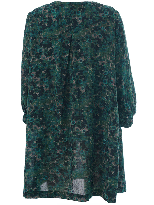 GMETA - Plus Size Tunic fra Gozzip