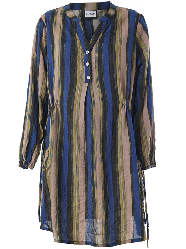 GNORA - Plus Size Tunic fra Gozzip