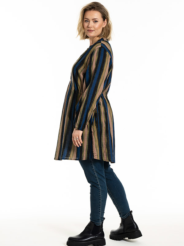 GNORA - Plus Size Tunic fra Gozzip
