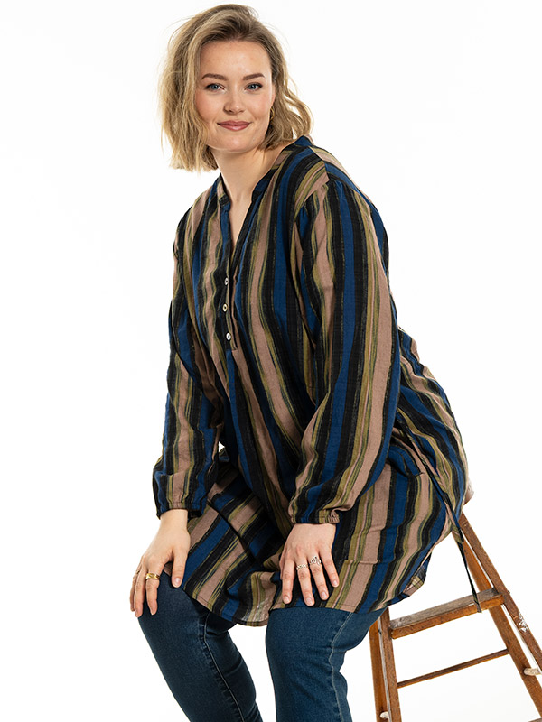 GNORA - Plus Size Tunic fra Gozzip