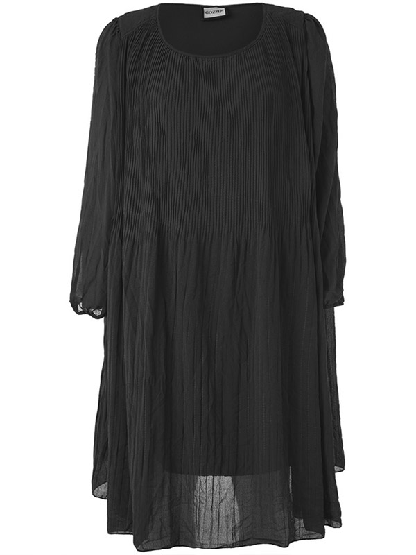 GBENEDIKTE - Plus Size Jurk fra Gozzip
