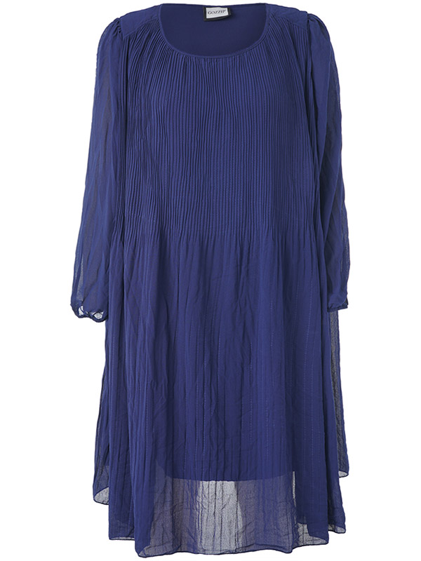 GBENEDIKTE - Plus Size Jurk fra Gozzip