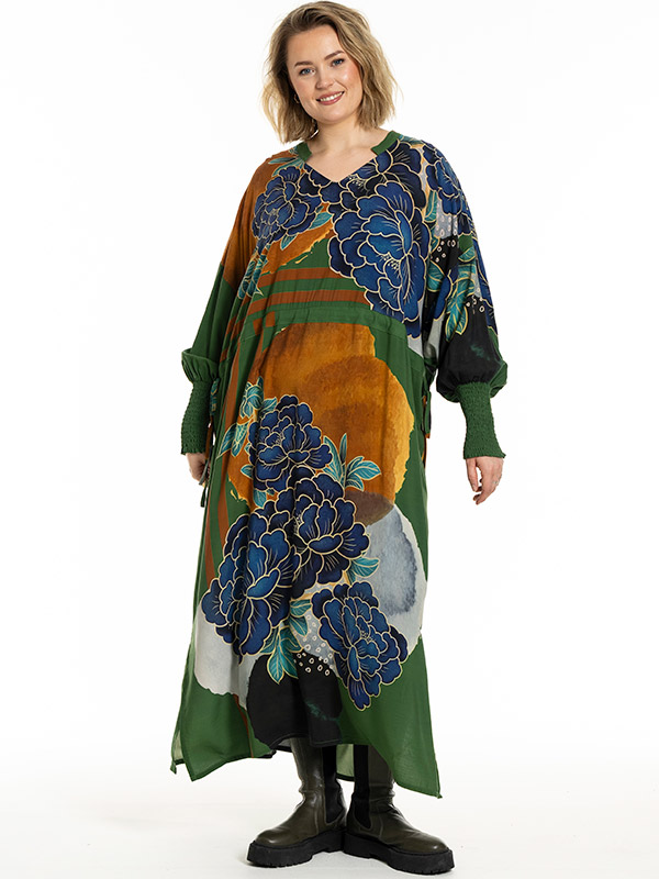 GBIRGITTE - Plus Size Jurk fra Gozzip