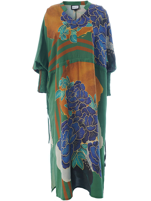 GBIRGITTE - Plus Size Jurk fra Gozzip