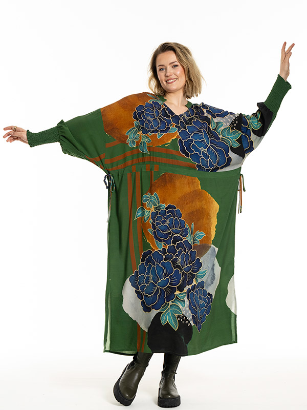 GBIRGITTE - Plus Size Jurk fra Gozzip