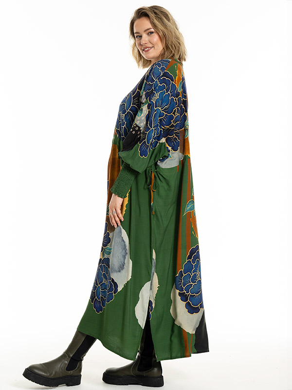 GBIRGITTE - Plus Size Jurk fra Gozzip