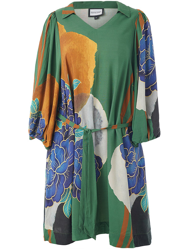 GCAMILLA - Plus Size Tunic fra Gozzip