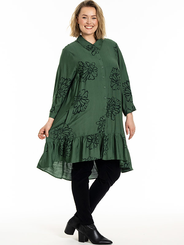 GEDITH - Plus Size Tunic fra Gozzip