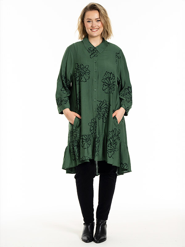GEDITH - Plus Size Tunic fra Gozzip