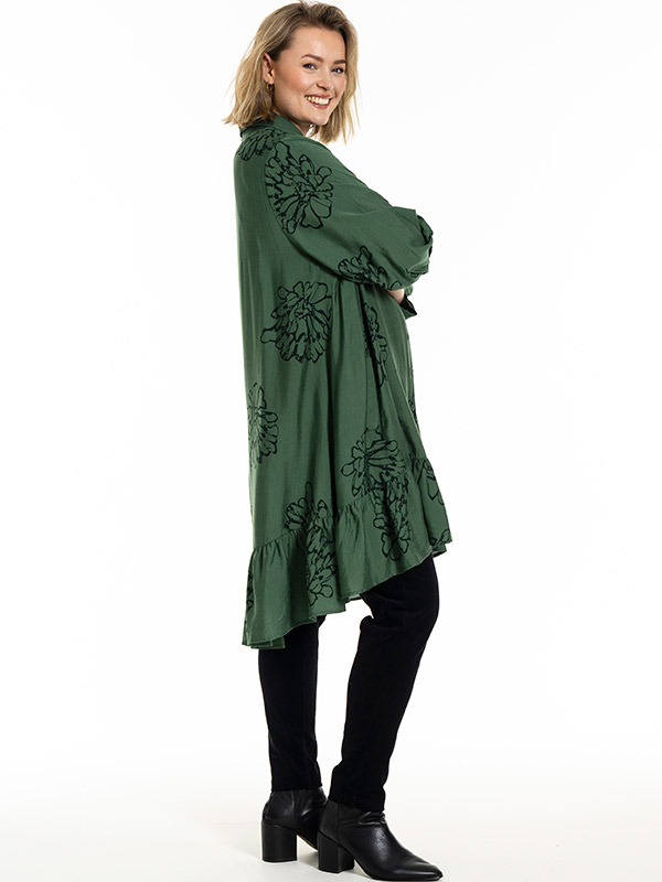 GEDITH - Plus Size Tunic fra Gozzip