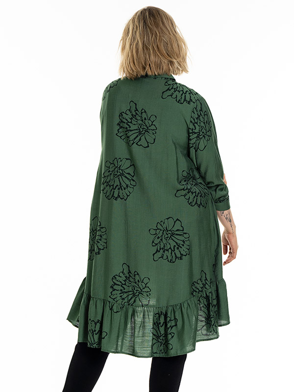 GEDITH - Plus Size Tunic fra Gozzip