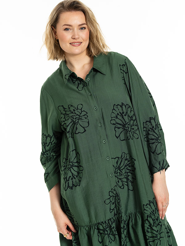 GEDITH - Plus Size Tunic fra Gozzip