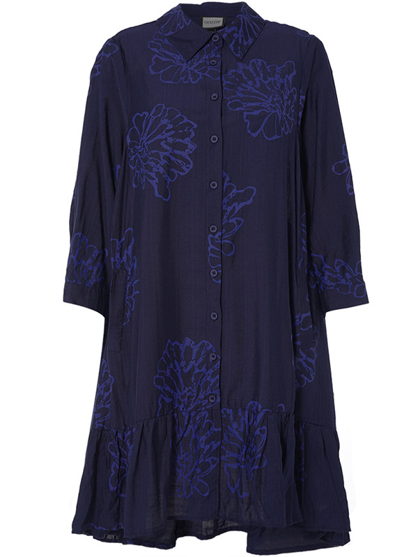 GEDITH - Plus Size Tunic fra Gozzip