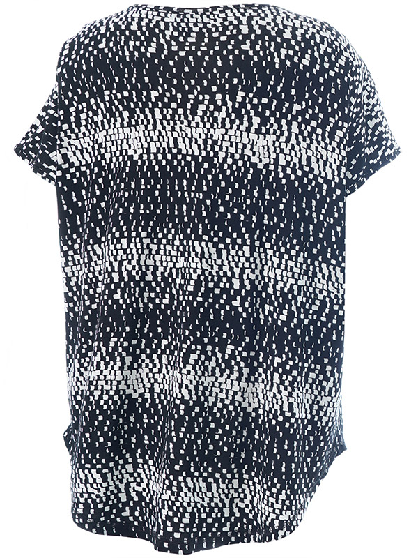 GITTE - Plus Size T-shirt fra Gozzip