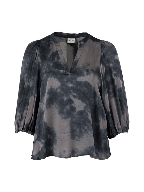 GKAMILLE - Plus Size Blouse fra Gozzip