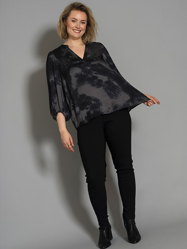 GKAMILLE - Plus Size Blouse fra Gozzip