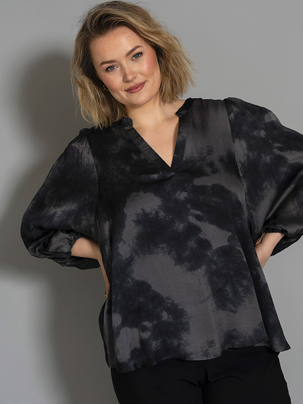 GKAMILLE - Plus Size Blouse fra Gozzip