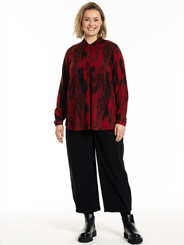 GKARINA - Plus Size Overhemd fra Gozzip