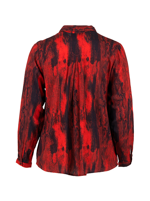 GKARINA - Plus Size Overhemd fra Gozzip