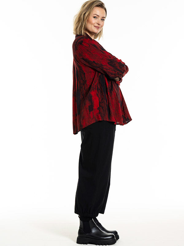 GKARINA - Plus Size Overhemd fra Gozzip