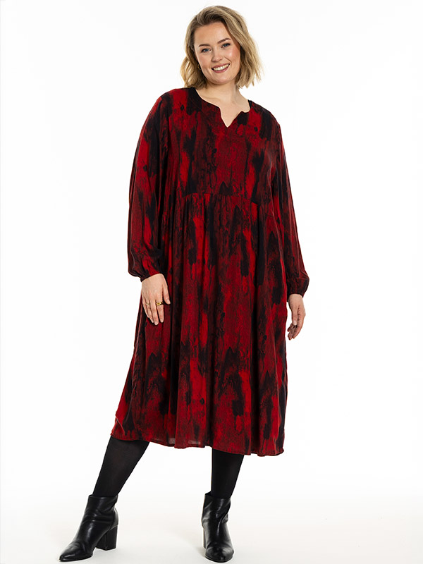 GLEA - Plus Size Jurk fra Gozzip