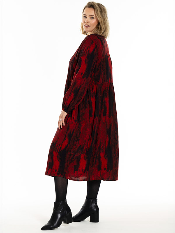 GLEA - Plus Size Jurk fra Gozzip