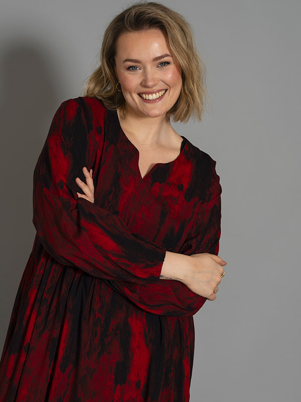 GLEA - Plus Size Jurk fra Gozzip