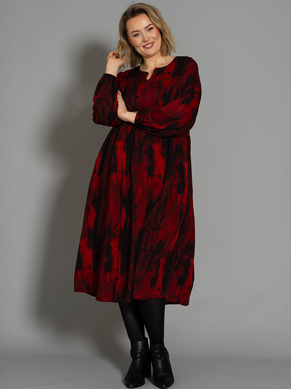 GLEA - Plus Size Jurk fra Gozzip