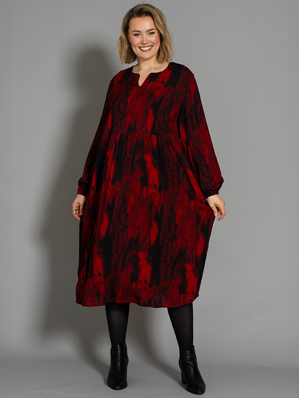 GLEA - Plus Size Jurk fra Gozzip