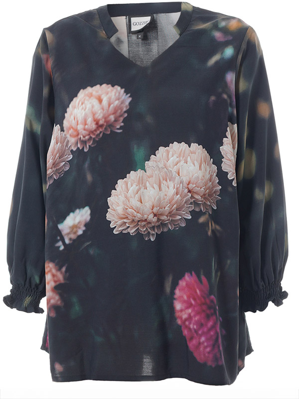 GKETTY - Plus Size Blouse fra Gozzip