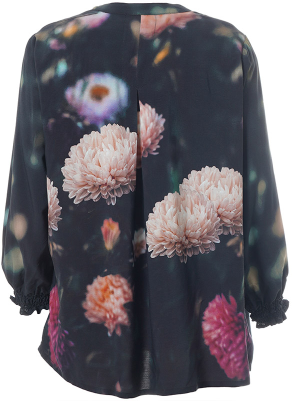 GKETTY - Plus Size Blouse fra Gozzip