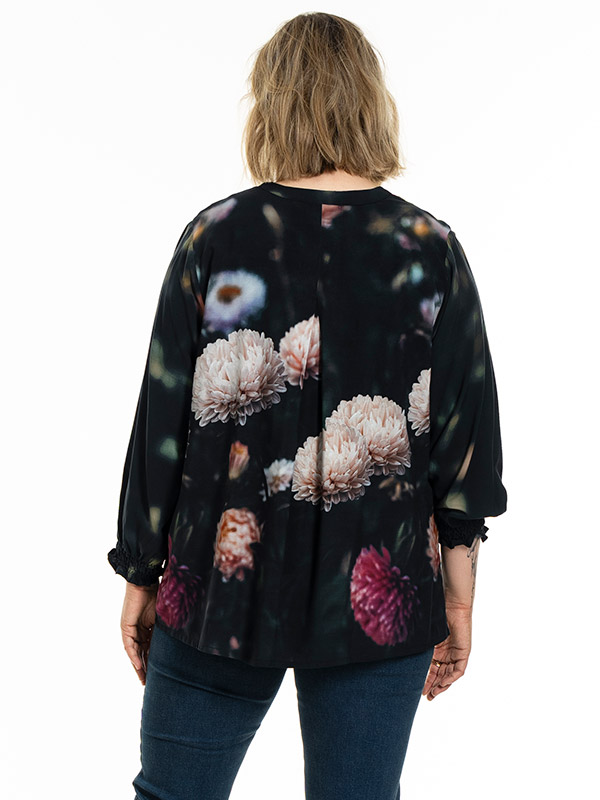 GKETTY - Plus Size Blouse fra Gozzip