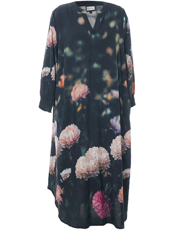 GVALDIS - Plus Size Jurk fra Gozzip