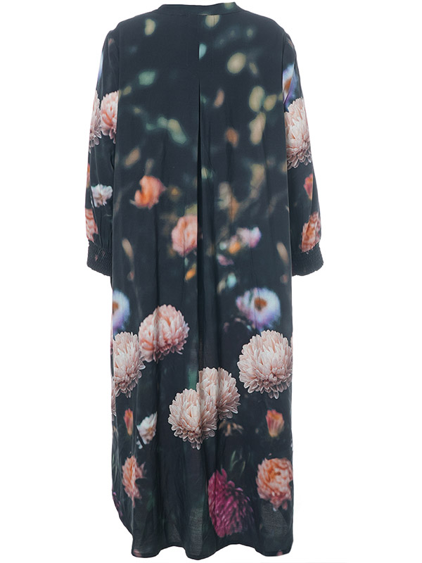 GVALDIS - Plus Size Jurk fra Gozzip