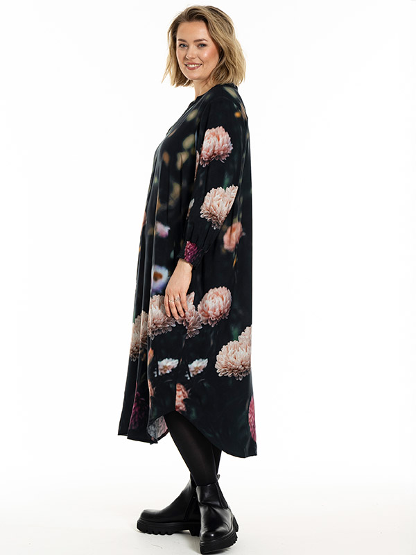 GVALDIS - Plus Size Jurk fra Gozzip