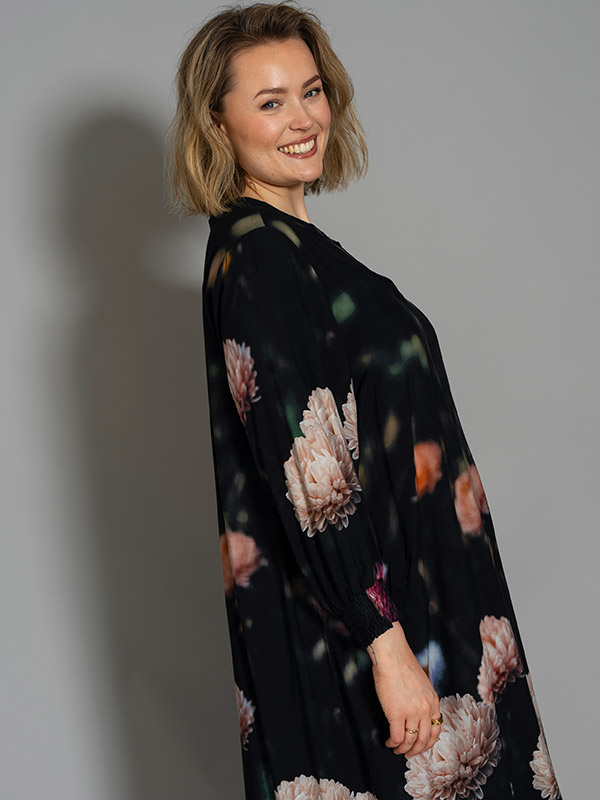 GVALDIS - Plus Size Jurk fra Gozzip