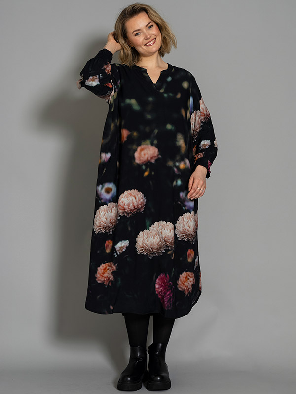 GVALDIS - Plus Size Jurk fra Gozzip