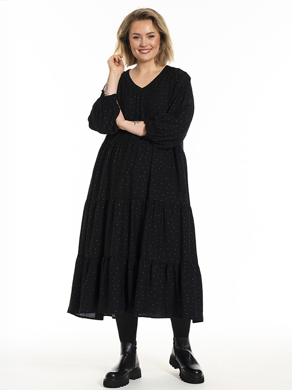 GNANNA - Plus Size Jurk fra Gozzip